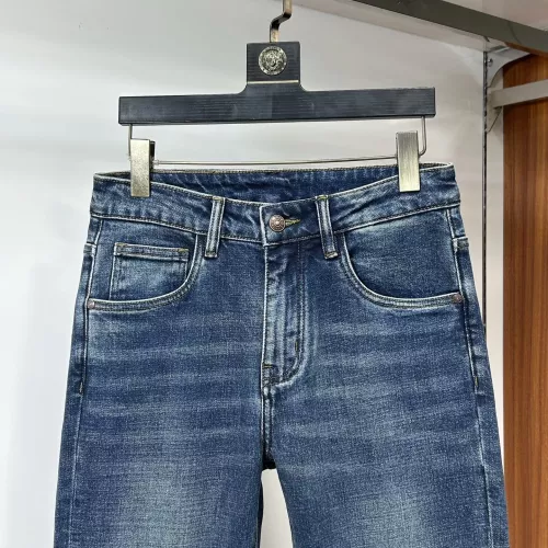Cheap MIU MIU Jeans For Men #1359232 Replica Wholesale [$80.00 USD] [ITEM#1359232] on Replica MIU MIU Jeans