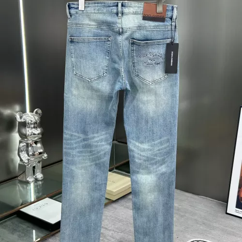 Cheap Dolce &amp; Gabbana D&amp;G Jeans For Men #1359237 Replica Wholesale [$76.00 USD] [ITEM#1359237] on Replica Dolce &amp; Gabbana D&amp;G Jeans