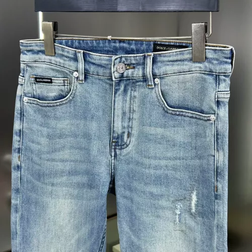 Cheap Dolce &amp; Gabbana D&amp;G Jeans For Men #1359237 Replica Wholesale [$76.00 USD] [ITEM#1359237] on Replica Dolce &amp; Gabbana D&amp;G Jeans