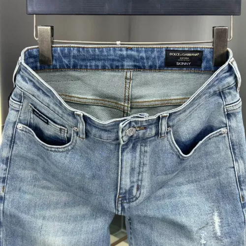 Cheap Dolce &amp; Gabbana D&amp;G Jeans For Men #1359237 Replica Wholesale [$76.00 USD] [ITEM#1359237] on Replica Dolce &amp; Gabbana D&amp;G Jeans
