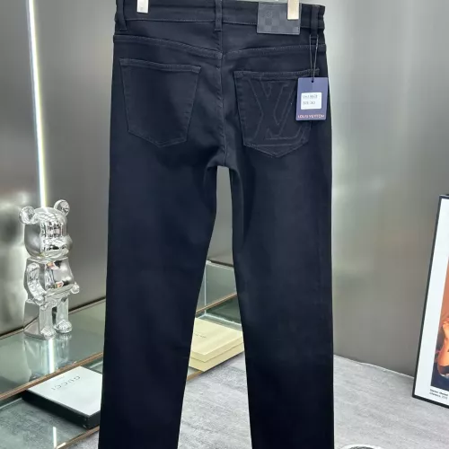 Cheap Louis Vuitton LV Jeans For Men #1359238 Replica Wholesale [$76.00 USD] [ITEM#1359238] on Replica Louis Vuitton LV Jeans