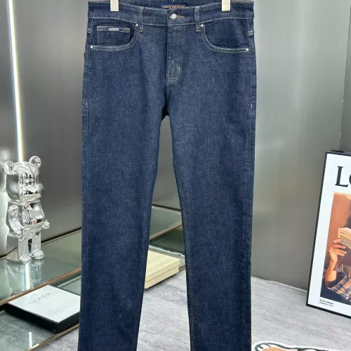 Cheap Louis Vuitton LV Jeans For Men #1359239 Replica Wholesale [$76.00 USD] [ITEM#1359239] on Replica Louis Vuitton LV Jeans