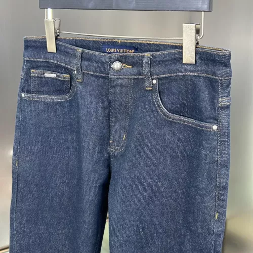 Cheap Louis Vuitton LV Jeans For Men #1359239 Replica Wholesale [$76.00 USD] [ITEM#1359239] on Replica Louis Vuitton LV Jeans