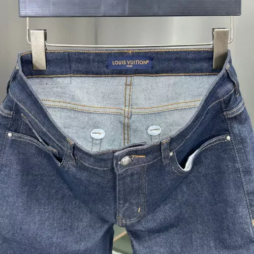 Cheap Louis Vuitton LV Jeans For Men #1359239 Replica Wholesale [$76.00 USD] [ITEM#1359239] on Replica Louis Vuitton LV Jeans