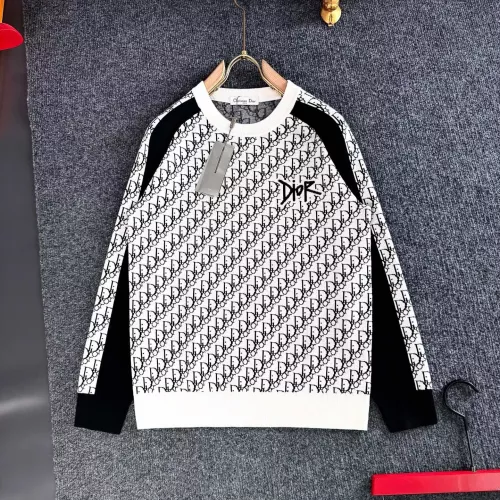 Christian Dior Sweaters Long Sleeved For Men #1359244