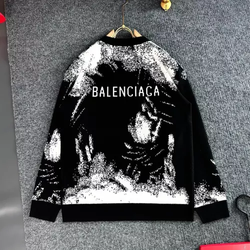 Cheap Balenciaga Sweaters Long Sleeved For Men #1359250 Replica Wholesale [$82.00 USD] [ITEM#1359250] on Replica Balenciaga Sweaters