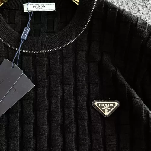 Cheap Prada Sweaters Long Sleeved For Men #1359252 Replica Wholesale [$82.00 USD] [ITEM#1359252] on Replica Prada Sweaters
