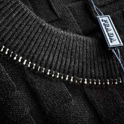 Cheap Prada Sweaters Long Sleeved For Men #1359252 Replica Wholesale [$82.00 USD] [ITEM#1359252] on Replica Prada Sweaters