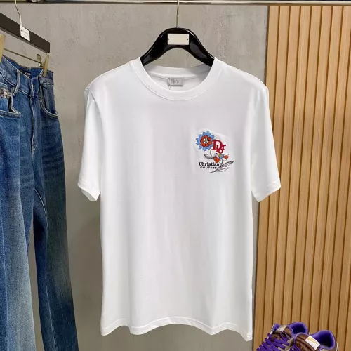 Christian Dior T-Shirts Short Sleeved For Unisex #1359253