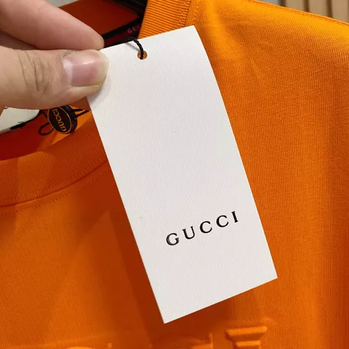 Cheap Gucci T-Shirts Short Sleeved For Unisex #1359256 Replica Wholesale [$64.00 USD] [ITEM#1359256] on Replica Gucci T-Shirts
