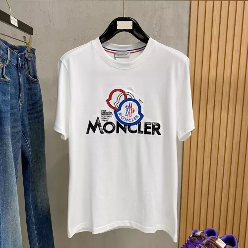 Moncler T-Shirts Short Sleeved For Unisex #1359261