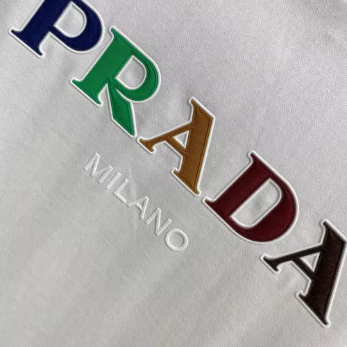 Cheap Prada T-Shirts Short Sleeved For Unisex #1359263 Replica Wholesale [$64.00 USD] [ITEM#1359263] on Replica Prada T-Shirts