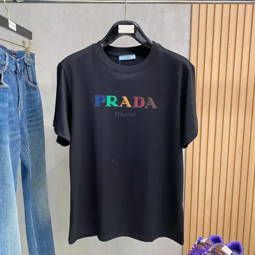 Prada T-Shirts Short Sleeved For Unisex #1359264