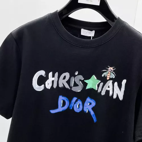 Cheap Christian Dior T-Shirts Short Sleeved For Unisex #1359266 Replica Wholesale [$64.00 USD] [ITEM#1359266] on Replica Christian Dior T-Shirts