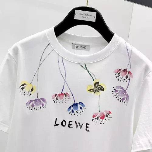 Cheap LOEWE T-Shirts Short Sleeved For Unisex #1359267 Replica Wholesale [$64.00 USD] [ITEM#1359267] on Replica LOEWE T-Shirts