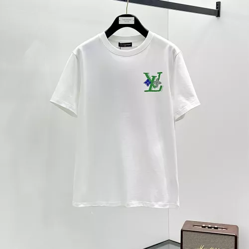 Cheap Louis Vuitton LV T-Shirts Short Sleeved For Unisex #1359269 Replica Wholesale [$64.00 USD] [ITEM#1359269] on Replica Louis Vuitton LV T-Shirts