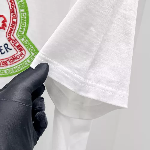 Cheap Moncler T-Shirts Short Sleeved For Unisex #1359271 Replica Wholesale [$64.00 USD] [ITEM#1359271] on Replica Moncler T-Shirts