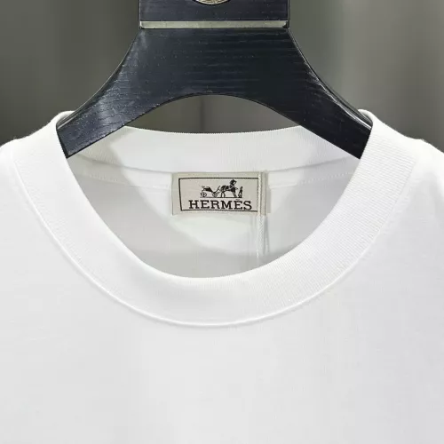 Cheap Hermes T-Shirts Short Sleeved For Unisex #1359275 Replica Wholesale [$72.00 USD] [ITEM#1359275] on Replica Hermes T-Shirts