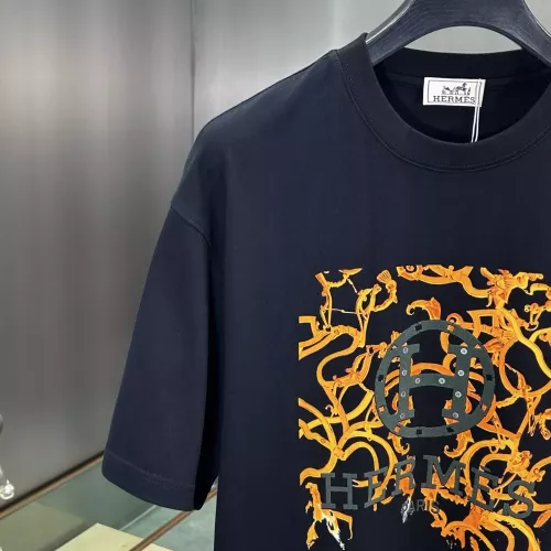 Cheap Hermes T-Shirts Short Sleeved For Unisex #1359276 Replica Wholesale [$72.00 USD] [ITEM#1359276] on Replica Hermes T-Shirts