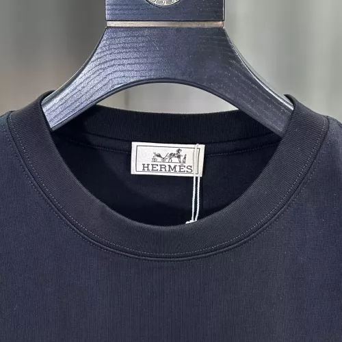Cheap Hermes T-Shirts Short Sleeved For Unisex #1359276 Replica Wholesale [$72.00 USD] [ITEM#1359276] on Replica Hermes T-Shirts