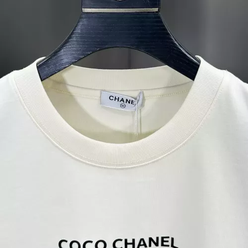 Cheap Chanel T-Shirts Short Sleeved For Unisex #1359277 Replica Wholesale [$72.00 USD] [ITEM#1359277] on Replica Chanel T-Shirts