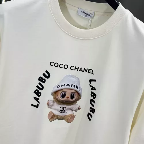 Cheap Chanel T-Shirts Short Sleeved For Unisex #1359277 Replica Wholesale [$72.00 USD] [ITEM#1359277] on Replica Chanel T-Shirts
