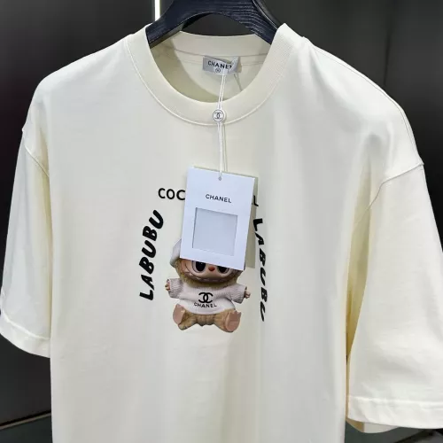 Cheap Chanel T-Shirts Short Sleeved For Unisex #1359277 Replica Wholesale [$72.00 USD] [ITEM#1359277] on Replica Chanel T-Shirts