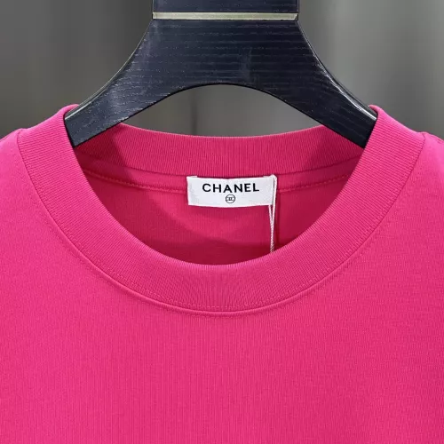 Cheap Chanel T-Shirts Short Sleeved For Unisex #1359278 Replica Wholesale [$72.00 USD] [ITEM#1359278] on Replica Chanel T-Shirts