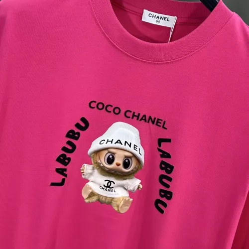 Cheap Chanel T-Shirts Short Sleeved For Unisex #1359278 Replica Wholesale [$72.00 USD] [ITEM#1359278] on Replica Chanel T-Shirts