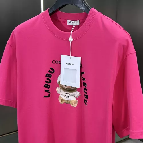 Cheap Chanel T-Shirts Short Sleeved For Unisex #1359278 Replica Wholesale [$72.00 USD] [ITEM#1359278] on Replica Chanel T-Shirts