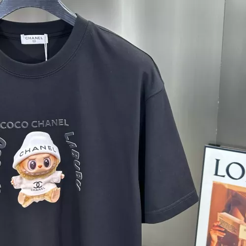 Cheap Chanel T-Shirts Short Sleeved For Unisex #1359279 Replica Wholesale [$72.00 USD] [ITEM#1359279] on Replica Chanel T-Shirts