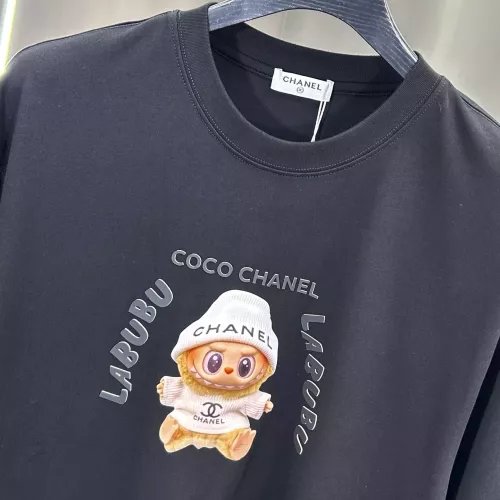 Cheap Chanel T-Shirts Short Sleeved For Unisex #1359279 Replica Wholesale [$72.00 USD] [ITEM#1359279] on Replica Chanel T-Shirts