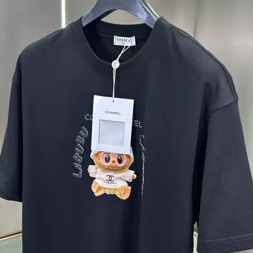 Cheap Chanel T-Shirts Short Sleeved For Unisex #1359279 Replica Wholesale [$72.00 USD] [ITEM#1359279] on Replica Chanel T-Shirts
