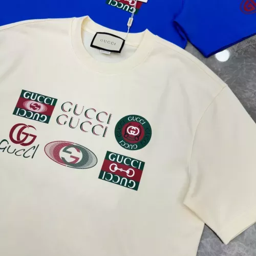 Cheap Gucci T-Shirts Short Sleeved For Unisex #1359280 Replica Wholesale [$72.00 USD] [ITEM#1359280] on Replica Gucci T-Shirts