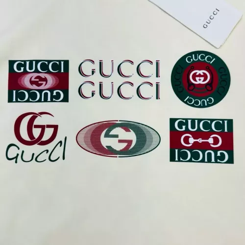 Cheap Gucci T-Shirts Short Sleeved For Unisex #1359280 Replica Wholesale [$72.00 USD] [ITEM#1359280] on Replica Gucci T-Shirts