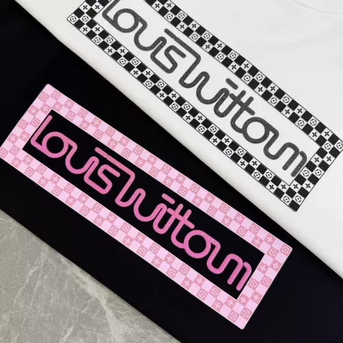 Cheap Louis Vuitton LV T-Shirts Short Sleeved For Unisex #1359284 Replica Wholesale [$72.00 USD] [ITEM#1359284] on Replica Louis Vuitton LV T-Shirts