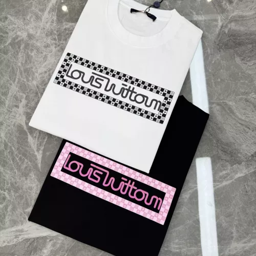 Cheap Louis Vuitton LV T-Shirts Short Sleeved For Unisex #1359284 Replica Wholesale [$72.00 USD] [ITEM#1359284] on Replica Louis Vuitton LV T-Shirts
