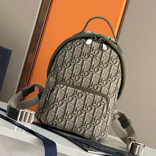 Christian Dior AAA Man Backpacks #1359285