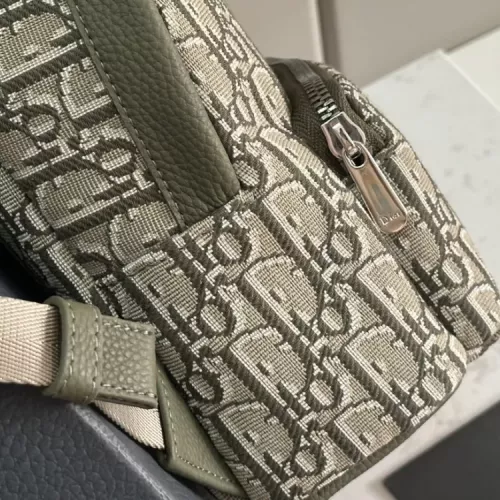 Cheap Christian Dior AAA Man Backpacks #1359285 Replica Wholesale [$115.00 USD] [ITEM#1359285] on Replica Christian Dior AAA Man Backpacks