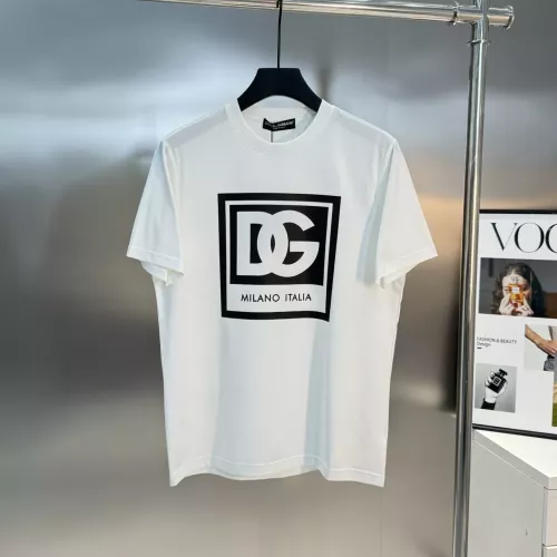 Dolce & Gabbana D&G T-Shirts Short Sleeved For Men #1359289