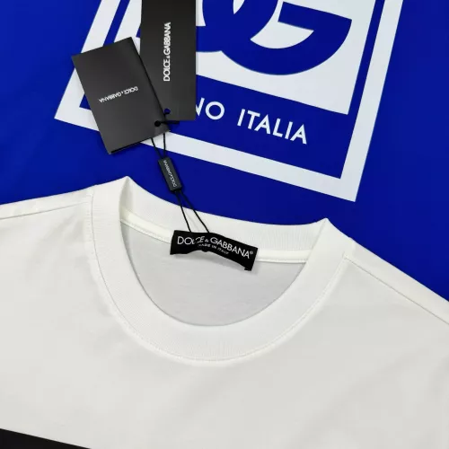 Cheap Dolce &amp; Gabbana D&amp;G T-Shirts Short Sleeved For Men #1359289 Replica Wholesale [$76.00 USD] [ITEM#1359289] on Replica Dolce &amp; Gabbana D&amp;G T-Shirts