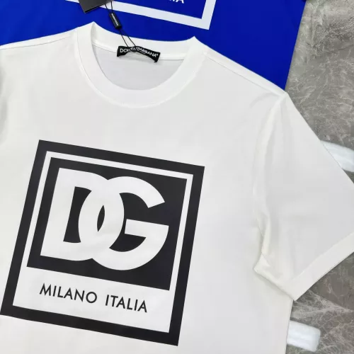 Cheap Dolce &amp; Gabbana D&amp;G T-Shirts Short Sleeved For Men #1359289 Replica Wholesale [$76.00 USD] [ITEM#1359289] on Replica Dolce &amp; Gabbana D&amp;G T-Shirts
