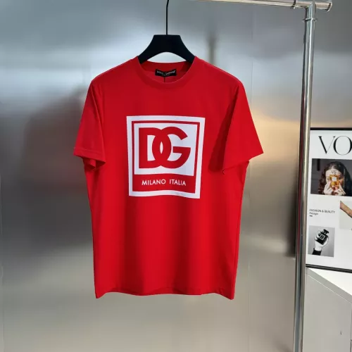 Dolce & Gabbana D&G T-Shirts Short Sleeved For Men #1359290