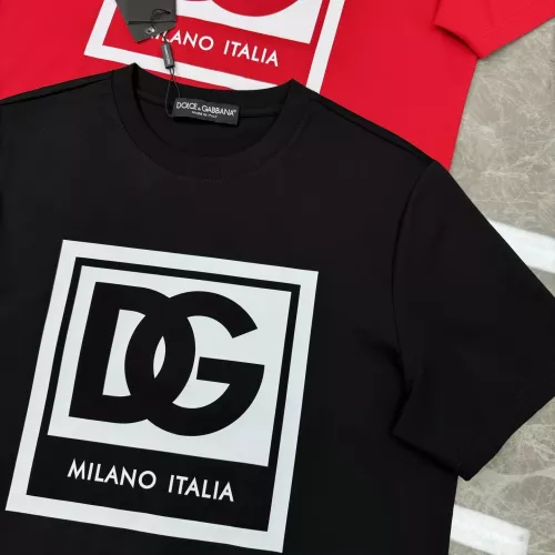 Cheap Dolce &amp; Gabbana D&amp;G T-Shirts Short Sleeved For Men #1359290 Replica Wholesale [$76.00 USD] [ITEM#1359290] on Replica Dolce &amp; Gabbana D&amp;G T-Shirts