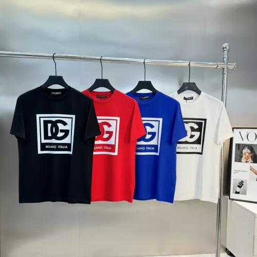 Cheap Dolce &amp; Gabbana D&amp;G T-Shirts Short Sleeved For Men #1359290 Replica Wholesale [$76.00 USD] [ITEM#1359290] on Replica Dolce &amp; Gabbana D&amp;G T-Shirts