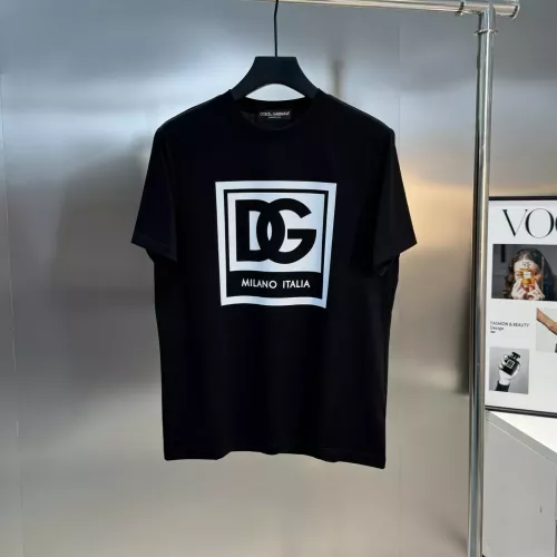 Dolce & Gabbana D&G T-Shirts Short Sleeved For Men #1359292