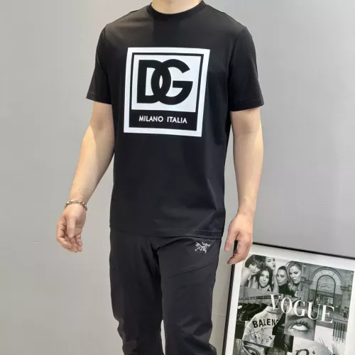 Cheap Dolce &amp; Gabbana D&amp;G T-Shirts Short Sleeved For Men #1359292 Replica Wholesale [$76.00 USD] [ITEM#1359292] on Replica Dolce &amp; Gabbana D&amp;G T-Shirts