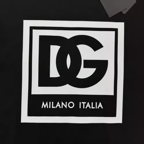Cheap Dolce &amp; Gabbana D&amp;G T-Shirts Short Sleeved For Men #1359292 Replica Wholesale [$76.00 USD] [ITEM#1359292] on Replica Dolce &amp; Gabbana D&amp;G T-Shirts