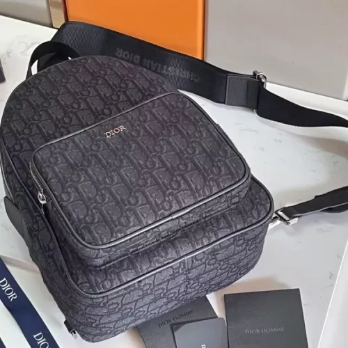 Cheap Christian Dior AAA Man Backpacks #1359293 Replica Wholesale [$160.00 USD] [ITEM#1359293] on Replica Christian Dior AAA Man Backpacks