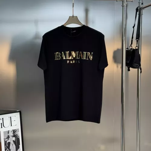 Balmain T-Shirts Short Sleeved For Men #1359299